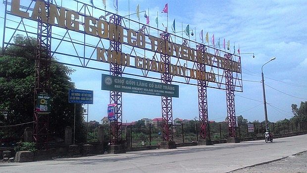 Lịch sử Làng Gốm cổ truyền Bát Tràng