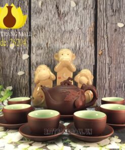 Bộ Trà Trường Thọ, Gốm Tử Sa