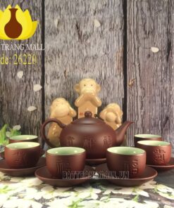 Bộ Trà Tống Phúc Lộc Thọ, Gốm Tử Sa