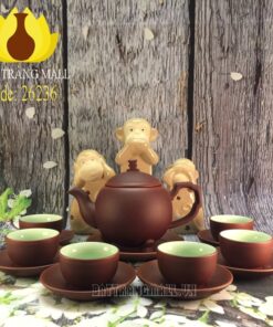 Bộ Ấm trà Tử Sa cây Thông
