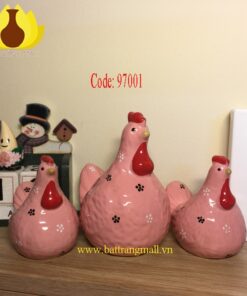 Bộ Mẹ Con Gà Gầy