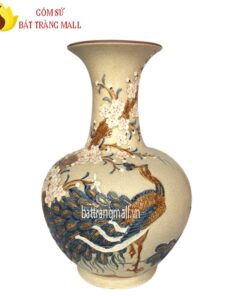 Tỏi đắp nổi Công Đào men rạn