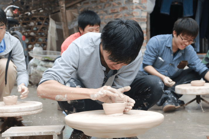 Làng Gốm Bát Tràng là cái nôi lưu giữ hồn dân tộc