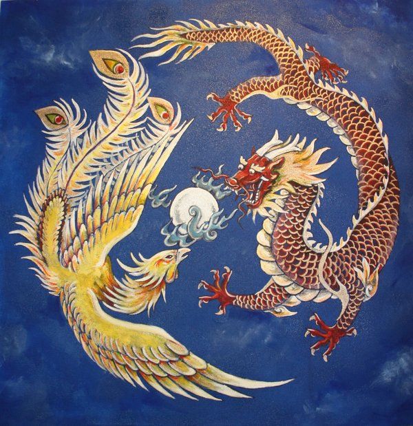 Rồng Phượng được coi là bảo vật linh thiêng của một thời đại.