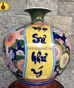 Bình hút Lộc ngàn hoa Như Ý - H35cm