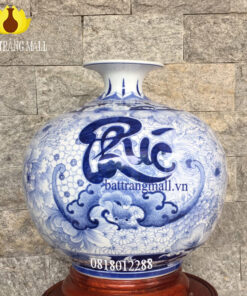 Bình hút Lộc: Phúc Lộc Thọ - H35