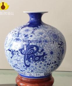 Bình hút Lộc: Phát Tài Phát Lộc - H35cm