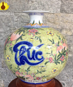 Bình hút Lộc Trường Thọ - H35cm