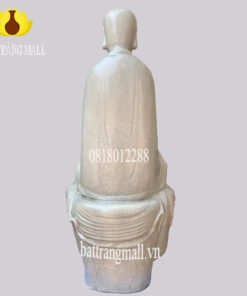Tượng Phật tọa thiền Gốm Bát Tràng men rạn cổ
