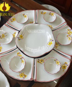 Bộ Cuốn Thư Hoa Mai