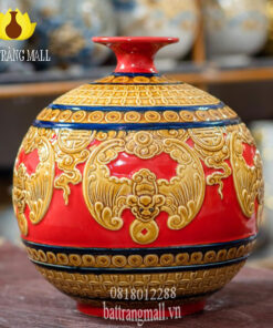 Bình Ngũ Phúc kim tiền mệnh hỏa.